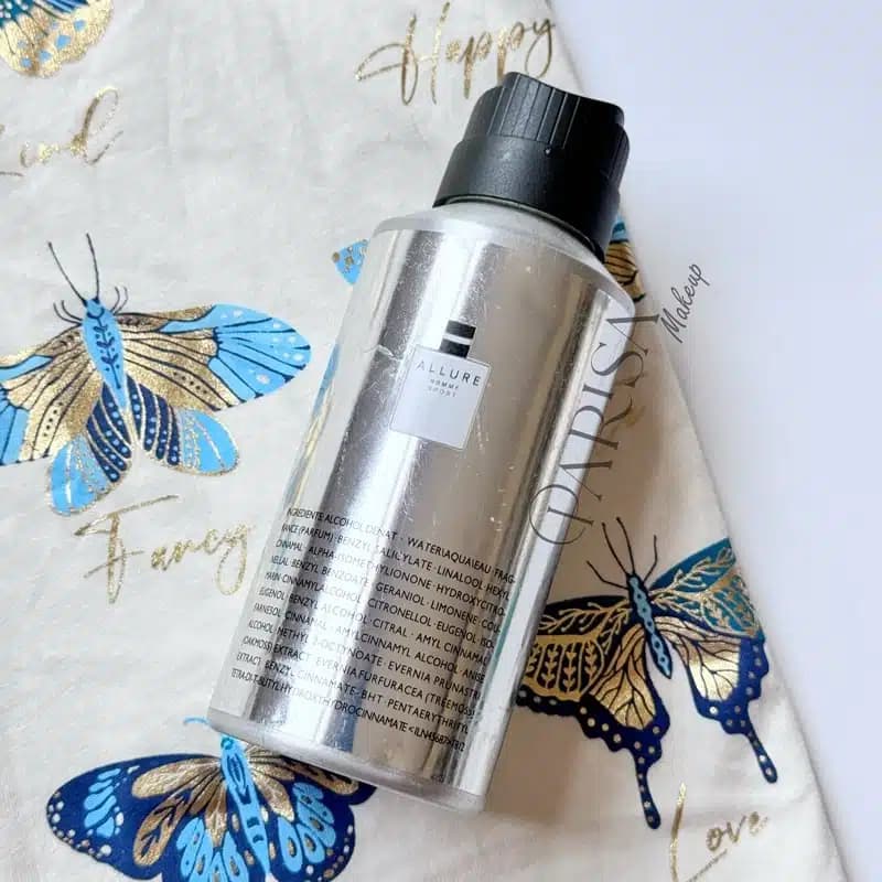 بادی میست عطری مردانه مدل CHANEL Allure Homme Sport — تصویر ۲