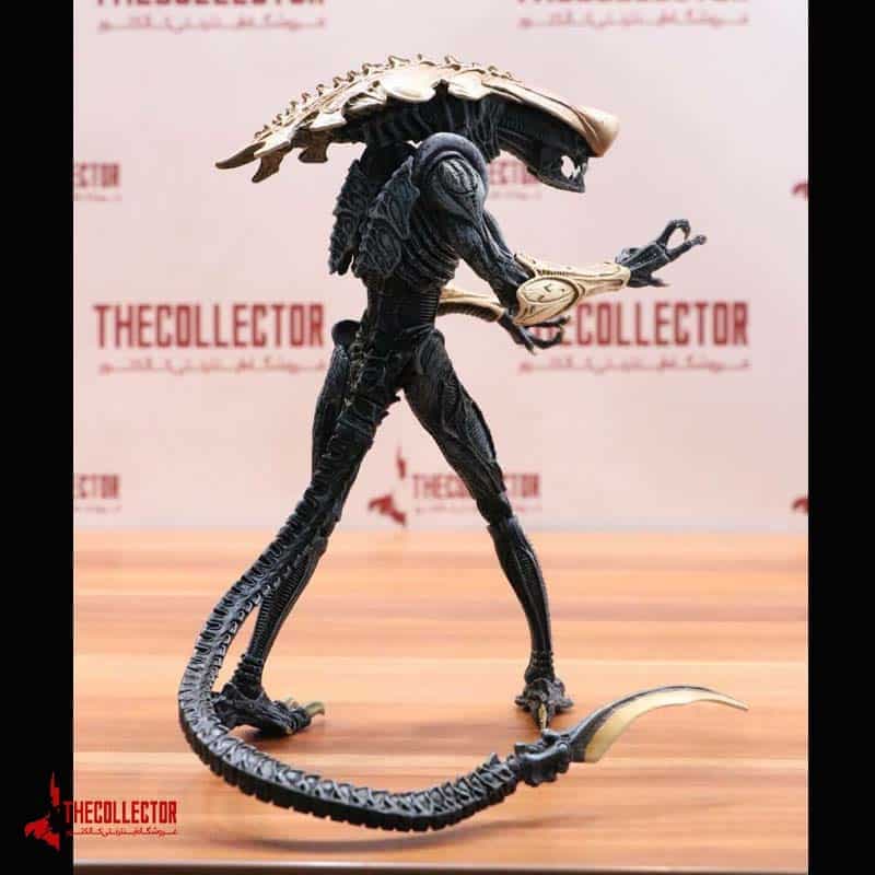 اکشن فیگور بیگانه کریسالیس | Chrysalis Alien | از فیلم بیگانه علیه غارتگر برند نکا — تصویر ۳