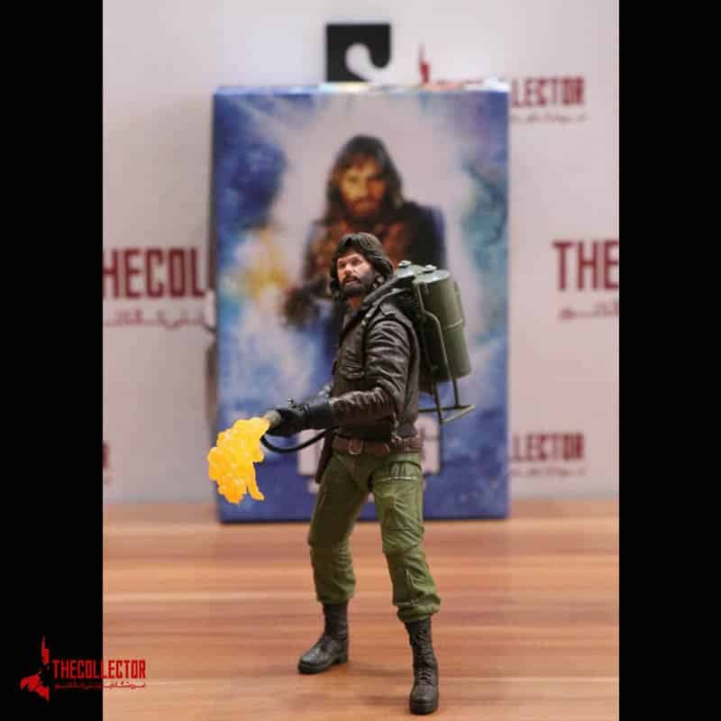 اکشن فیگور مک رِدی | R.J. MacReady | از The Thing 1982 برند نکا نسخه 2 — تصویر ۶