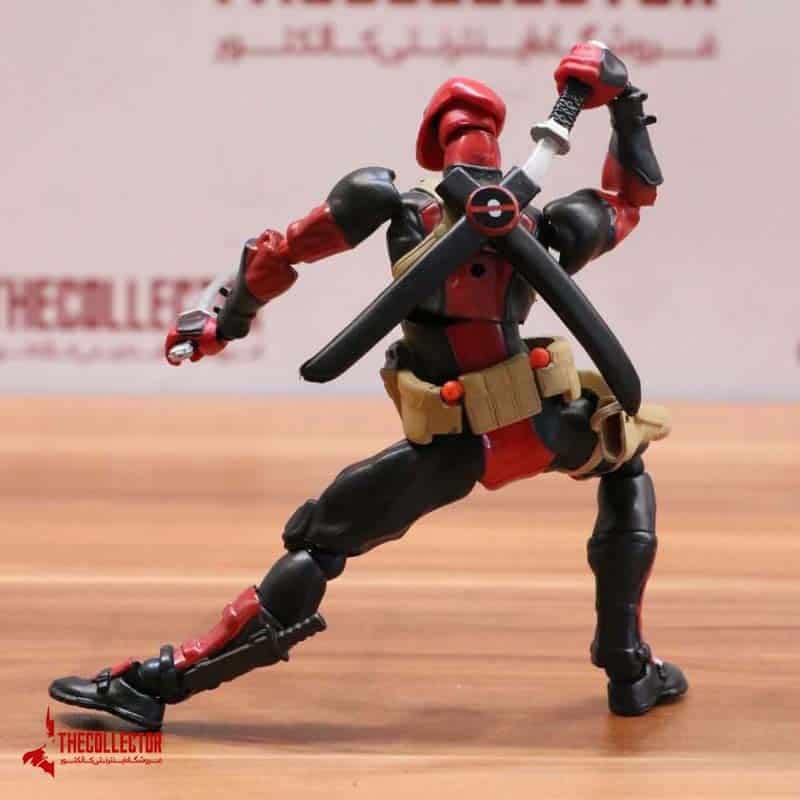 اکشن فیگور ددپول | Deadpool | سری فیلم های X-Men — تصویر ۳