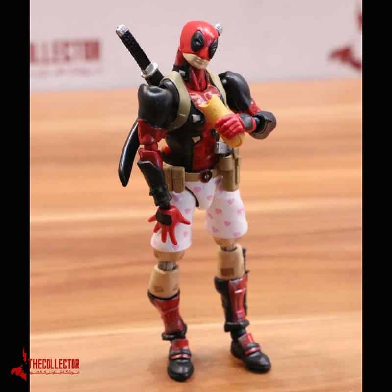 اکشن فیگور ددپول | Deadpool | سری فیلم های X-Men — تصویر ۶