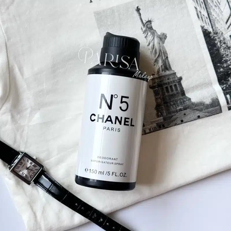 بادی میست عطری زنانه مدل CHANEL N°5