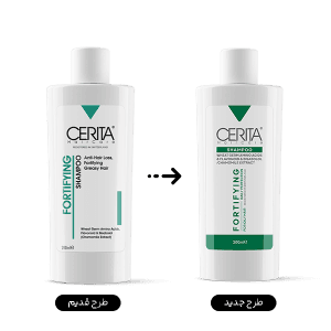 شامپو تقویت کننده مناسب موی چرب Fortifying سریتا 200ml
