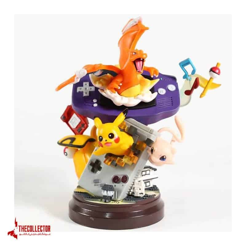 فیگور پیکاچو | Pikachu | از بازی پوکمون — تصویر ۲