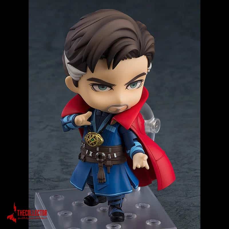 اکشن فیگور دکتر استرنج | Doctor Strange | از جنگ ابدیت طرح Good smile — تصویر ۲