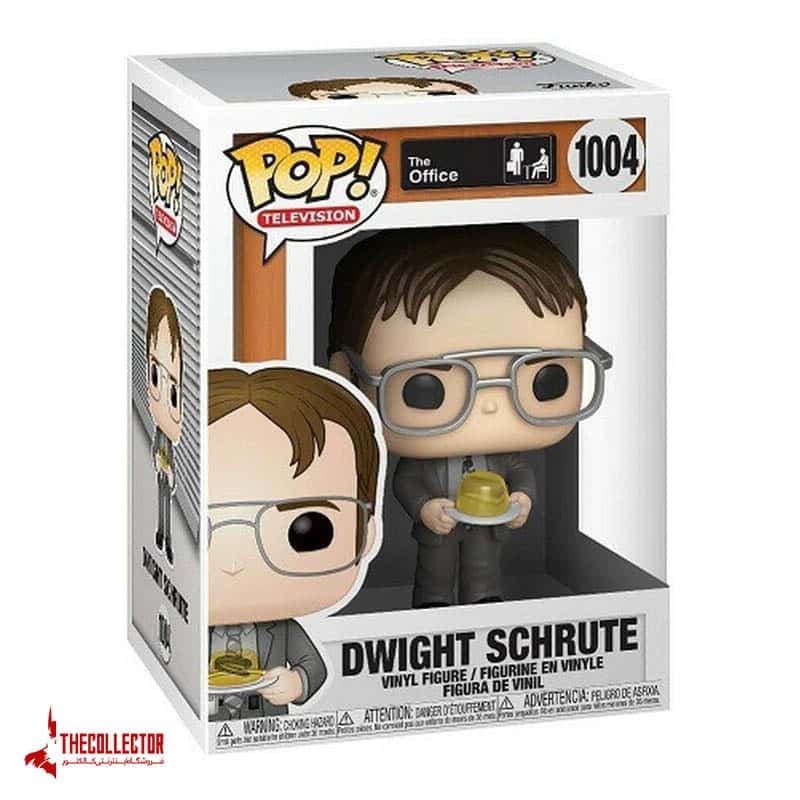 فانکو پاپ دوایت شروت | Dwight Schrute | از سریال Office شماره 1004 — تصویر ۲