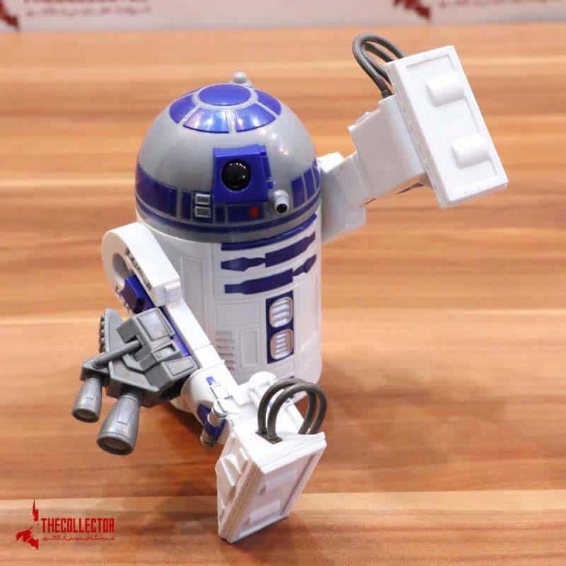 فیگور 17 سانتی دروید (R2-D2) از جنگ ستارگان برند Hasbro — تصویر ۴