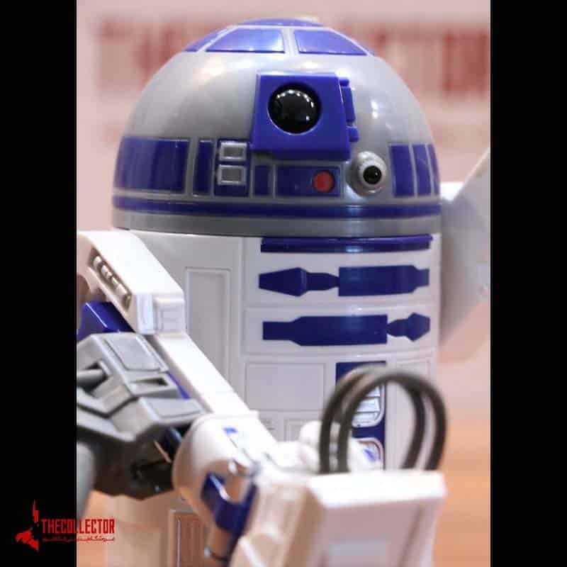 فیگور 17 سانتی دروید (R2-D2) از جنگ ستارگان برند Hasbro — تصویر ۳