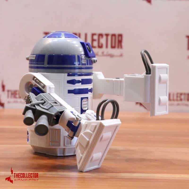 فیگور 17 سانتی دروید (R2-D2) از جنگ ستارگان برند Hasbro — تصویر ۲