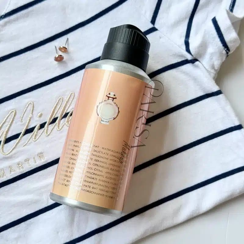 بادی میست عطری زنانه مدل Paco Rabanne Olympea — تصویر ۲