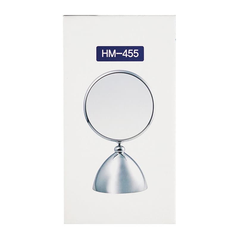 آینه رومیزی دوطرفه کره ای 7X مدل HM-455 — تصویر ۲
