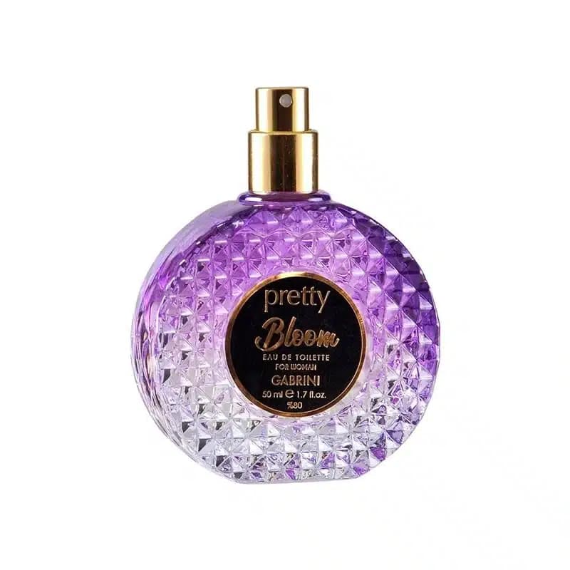 تستر عطر گابرینی مدل Pretty Bloom نوع ادوتویلت(فاقد جعبه و در)