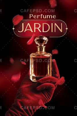 کارت ویزیت عطر و ادکلن — تصویر ۲