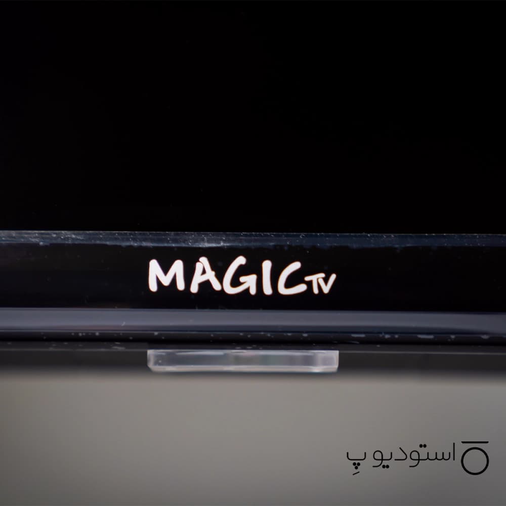تلویزیون 43 اینچ ال ای دی مجیک مدل MT43D1300 با کیفیت FULL HD + پایه دیواری هدیه — تصویر ۳