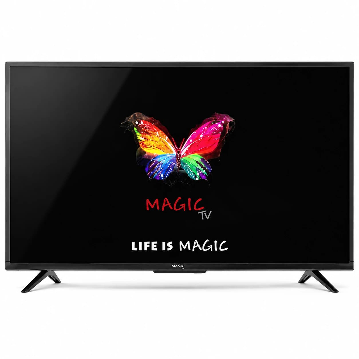 تلویزیون 43 اینچ ال ای دی مجیک مدل MT43D1300 با کیفیت FULL HD + پایه دیواری هدیه