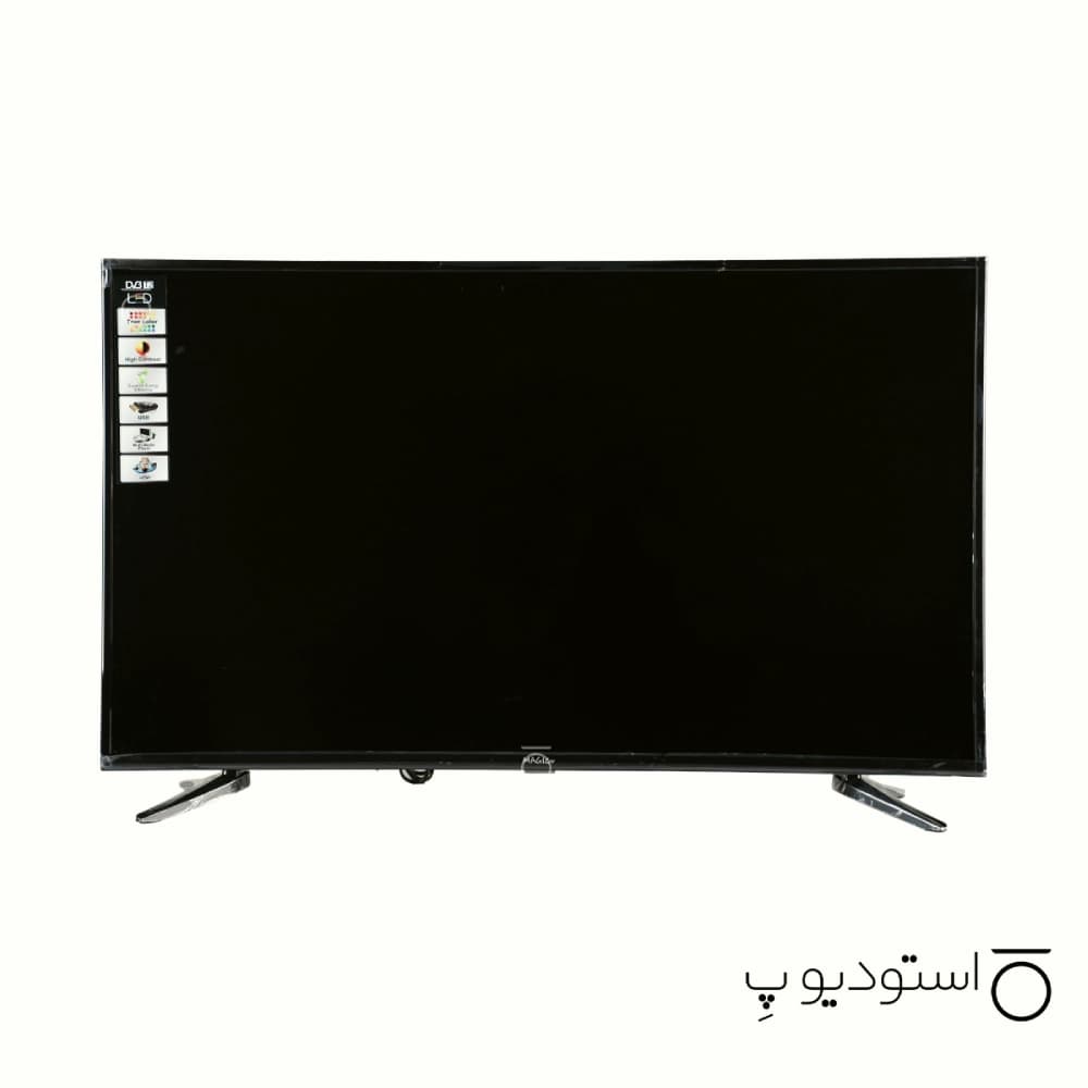 تلویزیون 43 اینچ ال ای دی مجیک مدل MT43D1300 با کیفیت FULL HD + پایه دیواری هدیه — تصویر ۵