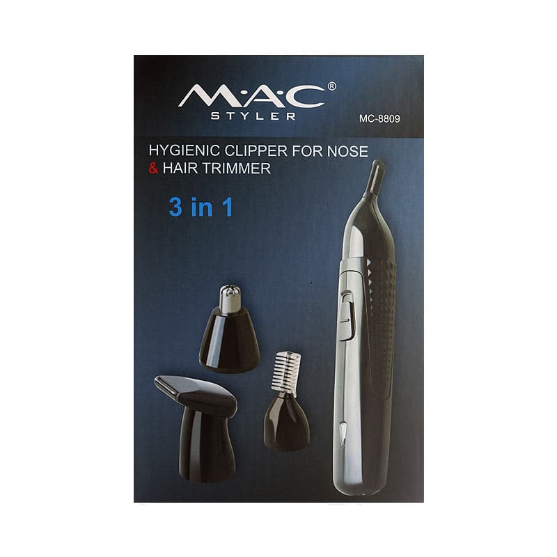 موزن گوش و بینی سه کاره مک استایلر MC-8809