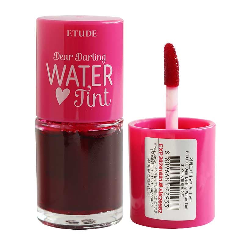 تینت لب مایع صورتی اتود هاوس ETUDE HOUSE STRAWBRRY — تصویر ۳