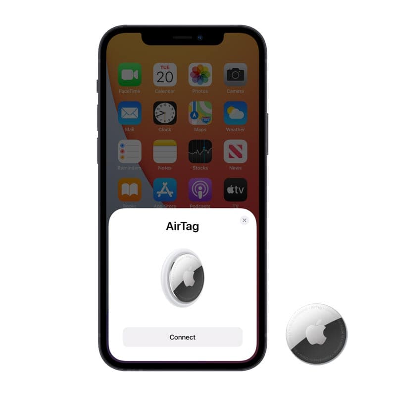 ردیاب هوشمند Apple مدل AirTag — تصویر ۷