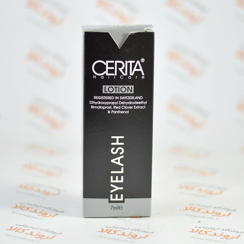 محلول تقویت مژه سریتا CERITA — تصویر ۲