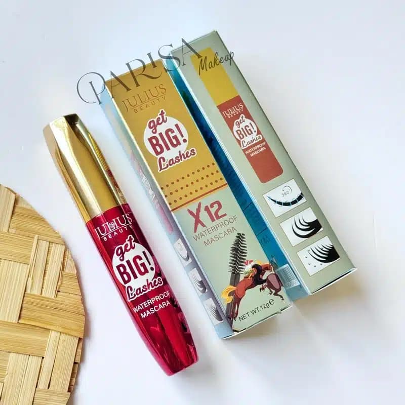 ریمل بلند کننده مژه ژولیوس بیوتی مدل Get Big Lashes X12 — تصویر ۳