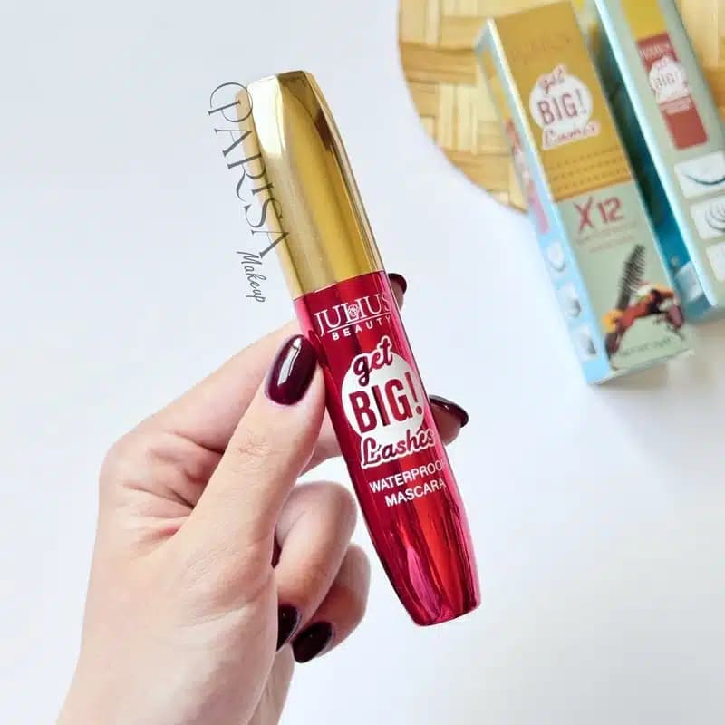 ریمل بلند کننده مژه ژولیوس بیوتی مدل Get Big Lashes X12 — تصویر ۴