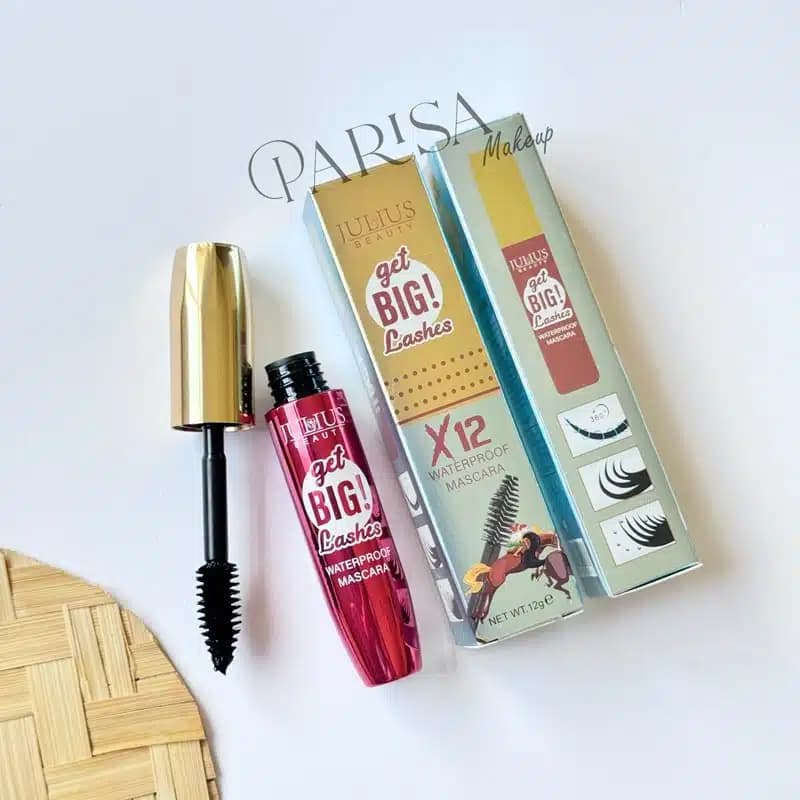 ریمل بلند کننده مژه ژولیوس بیوتی مدل Get Big Lashes X12