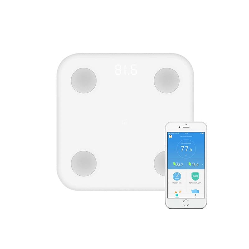 ترازو هوشمند شیائومی Mi Body Composition scale2 — تصویر ۳