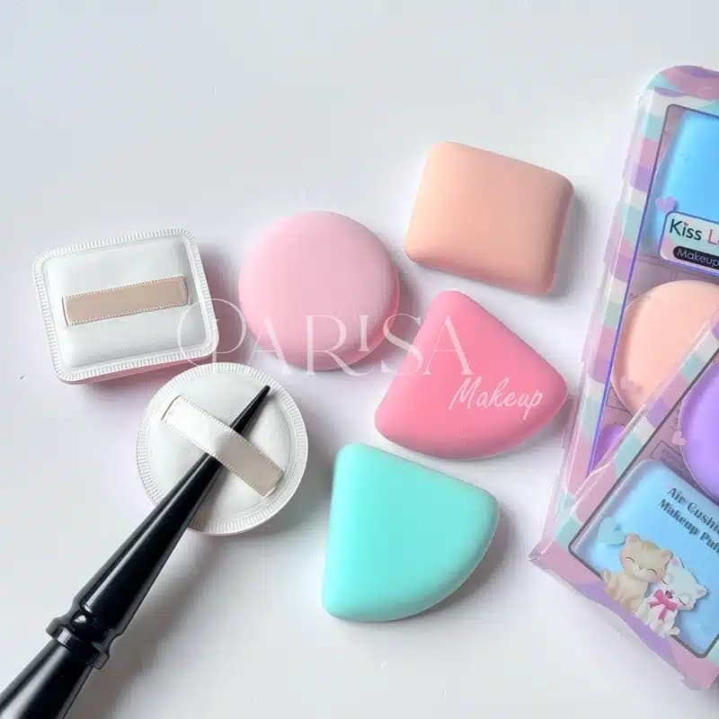 پک 3 عددی پاف کوشن Kiss Lovely — تصویر ۵