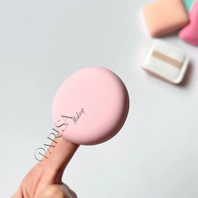 پک 3 عددی پاف کوشن Kiss Lovely — تصویر ۴