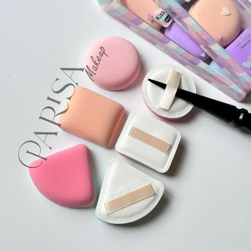 پک 3 عددی پاف کوشن Kiss Lovely — تصویر ۳