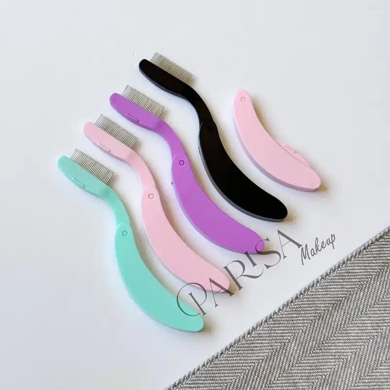شانه جدا کننده مژه و لیفت ابرو Ruby Girl — تصویر ۳