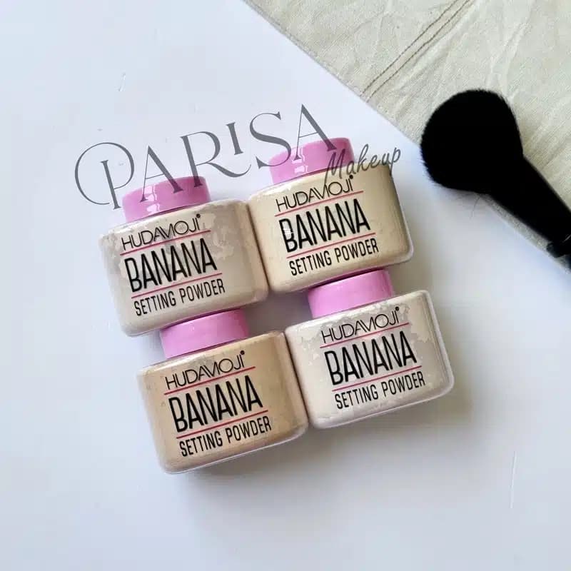 پودر فیکس هدی موجی مدل Banana Setting Powder