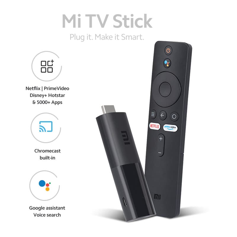 دانگل اندروید Xiaomi مدل Mi TV Stick MDZ-24-AA — تصویر ۴