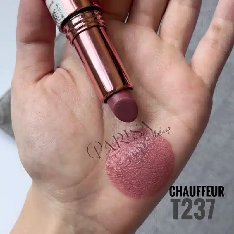 رژلب مات مخملی رولوشن Revolution کد 237(رنگ Chauffeur)