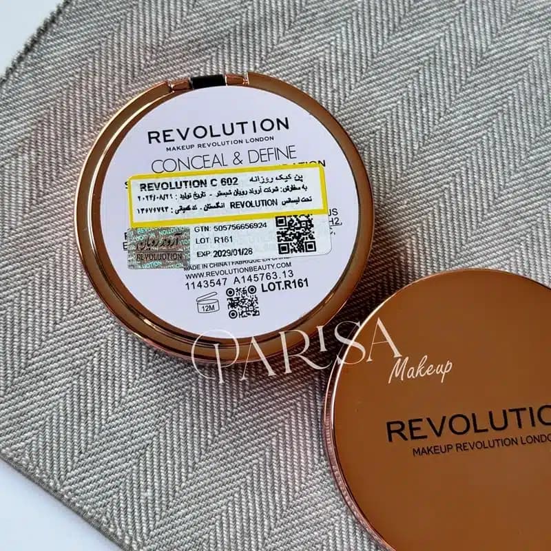 پنکیک رولوشن Revolution مدل Conceal & Define کد 606 — تصویر ۵