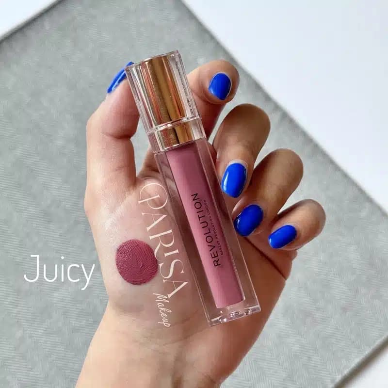 رژلب مایع مات رولوشن Revolution کد 312 رنگ Juicy