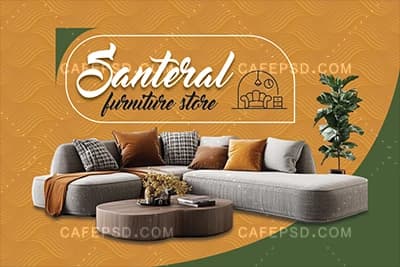 کارت ویزیت مبل فروشی — تصویر ۲