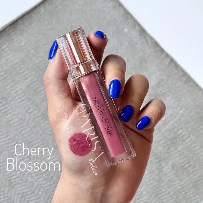 رژلب مایع مات رولوشن Revolution کد 306 رنگ Cherry Blossom