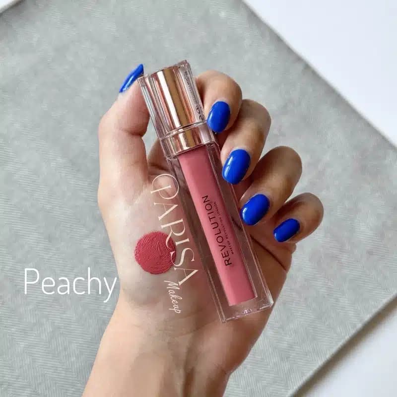 رژلب مایع مات رولوشن Revolution کد 304 رنگ Peachy