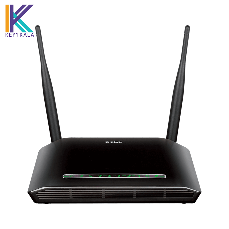 مودم دی لینک بی سیم DSL – 2750U ا Modem D-Link ADSL Wireless N | DSL – 2750U
