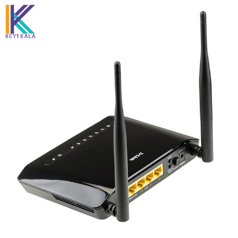 مودم دی لینک بی سیم DSL – 2750U ا Modem D-Link ADSL Wireless N | DSL – 2750U — تصویر ۳