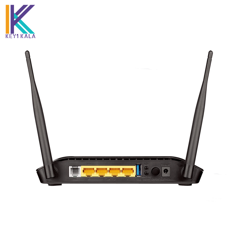 مودم دی لینک بی سیم DSL – 2750U ا Modem D-Link ADSL Wireless N | DSL – 2750U — تصویر ۲