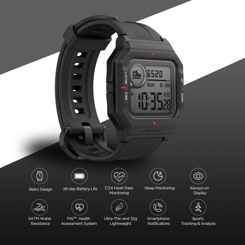 ساعت هوشمند Amazfit مدل Neo — تصویر ۳