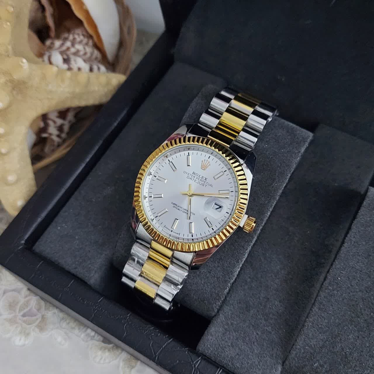 ساعت مردانه مچی رولکس (ROLEX) — تصویر ۹