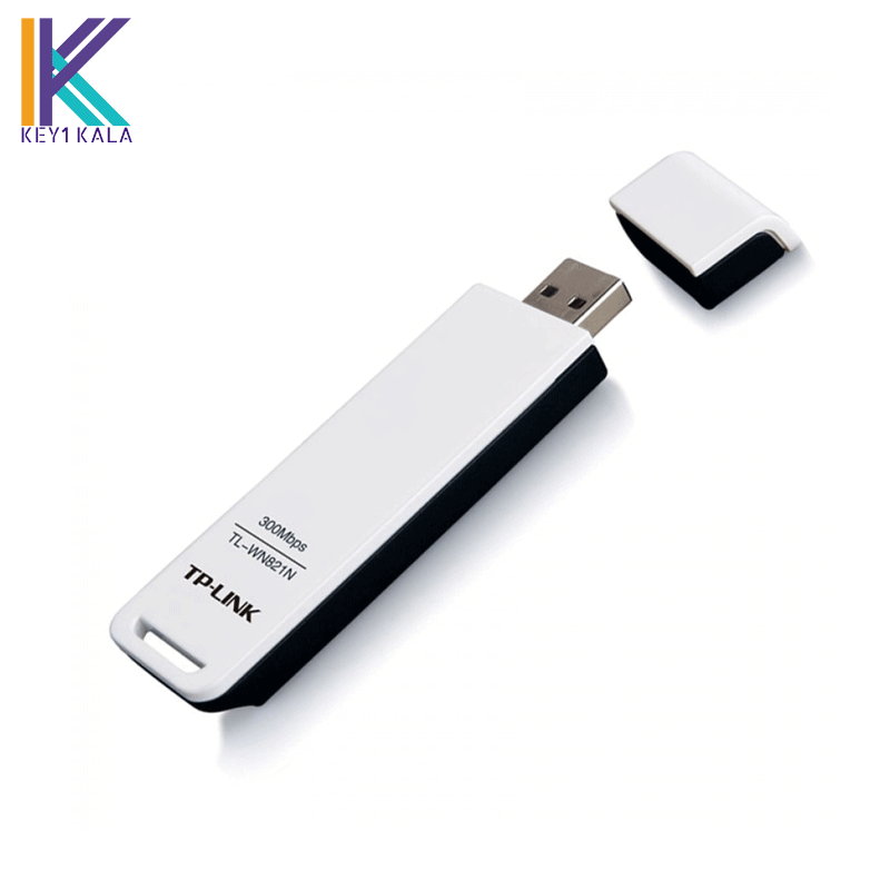 کارت شبکه TP-Link Wireless USB Adapter 300Mbps Mini TL-WN821N
