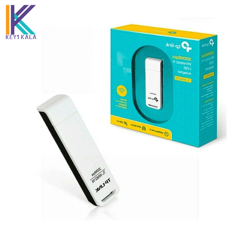 کارت شبکه TP-Link Wireless USB Adapter 300Mbps Mini TL-WN821N — تصویر ۳