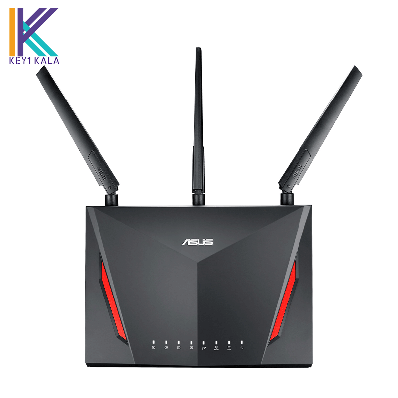 روتر بیسیم و دوباند AC2900 ایسوس مدل RT-AC86U