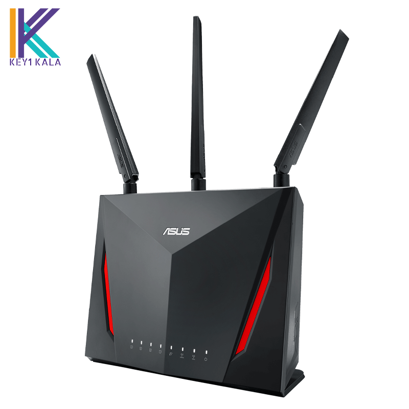 روتر بیسیم و دوباند AC2900 ایسوس مدل RT-AC86U — تصویر ۲