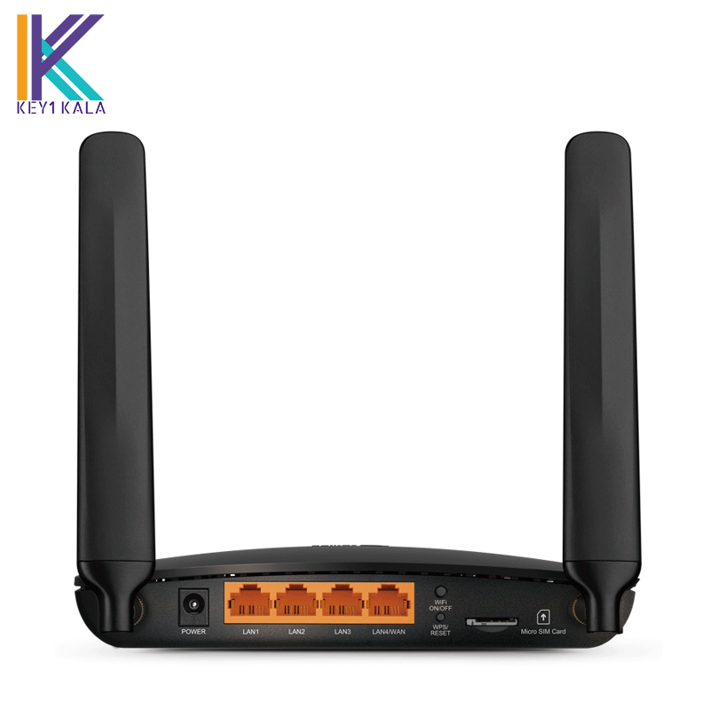 مودم 4G LTE رومیزی وایرلس تی پی لینک مدل TP-Link MR400 — تصویر ۲